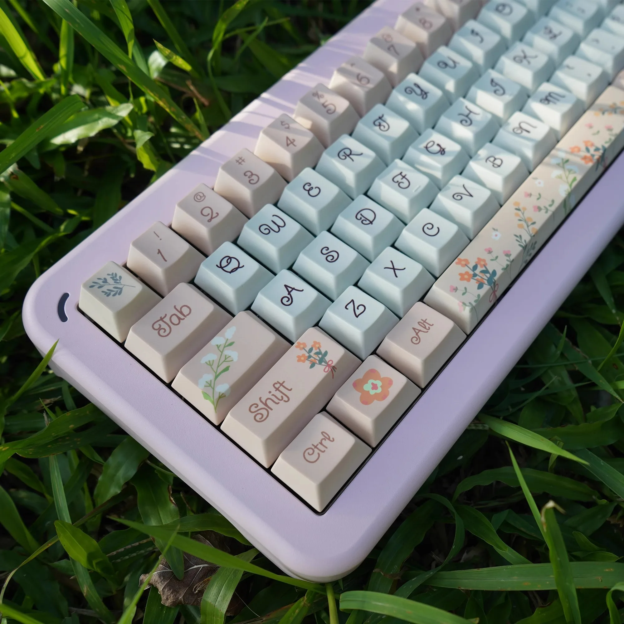 Оригинальные колпачки для клавиш с цветочной тематикой Cherry Height милый ветер