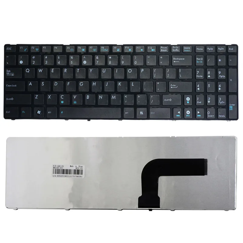 

Клавиатура для ноутбука ASUS A53S K53E K53S X53E X53S A53E K54C K54L X54C X54L A54C A54L X77J X77V A55N K55N X72D X72F X72J X72S