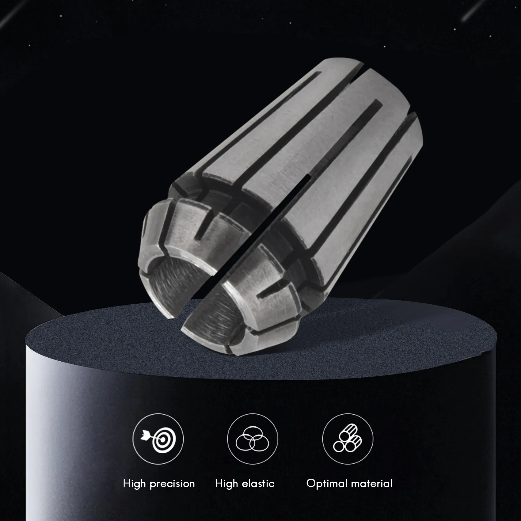 

13Pcs Er11 Collet Chuck Cnc Spindle Er-11 Collet Lathe Tool Holder From 7Mm for Cnc Milling Lather