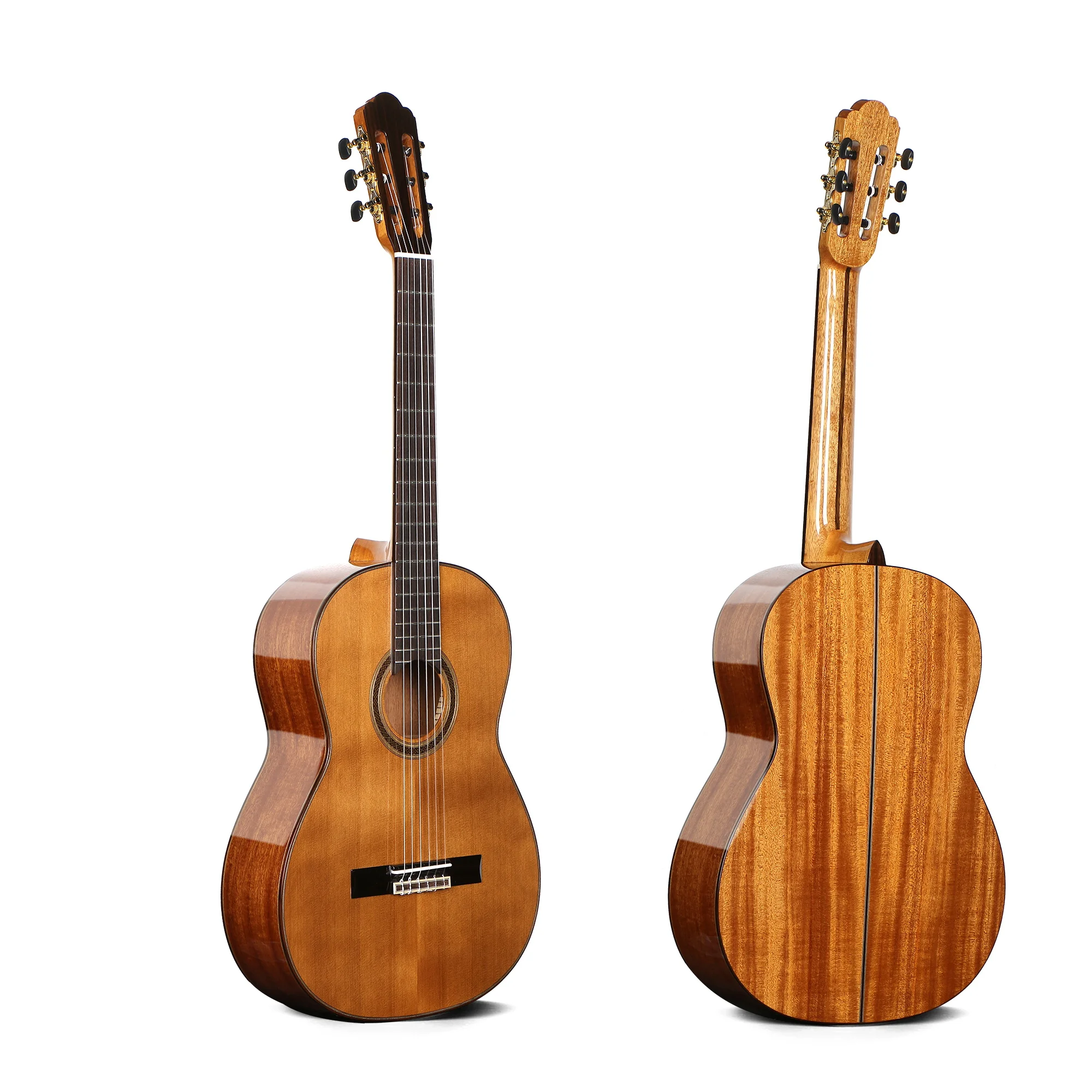 

Wholesale price support OEM custom Chinese solid classical guitar
