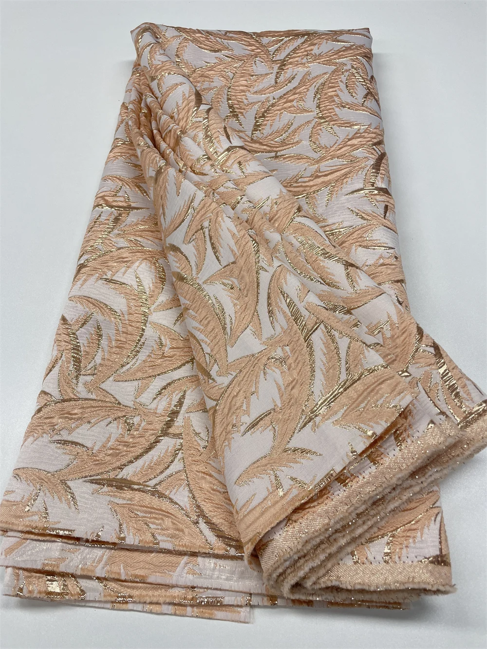 

Новейшая африканская кружевная ткань высокого качества, жаккардовая кружевная ткань из французской органзы, нигерийская кружевная ткань для свадьбы