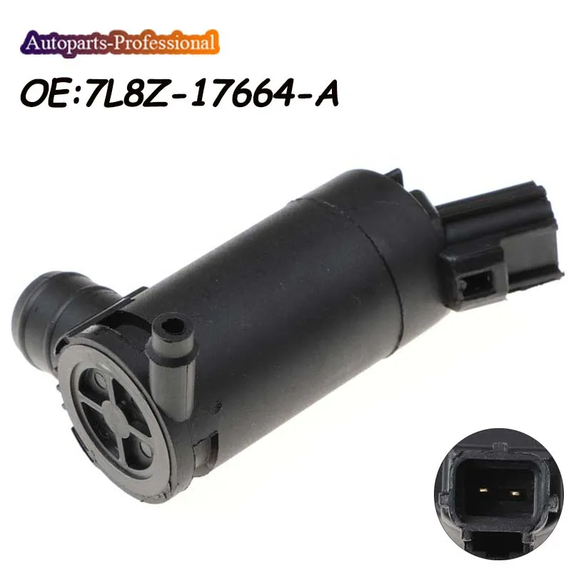 

Новый насос для мойки лобового стекла 7L8Z17664A 7L8Z-17664-A 7R33-17664-DA для Ford Crown Victoria Escape Explorer Sport Trac Focus