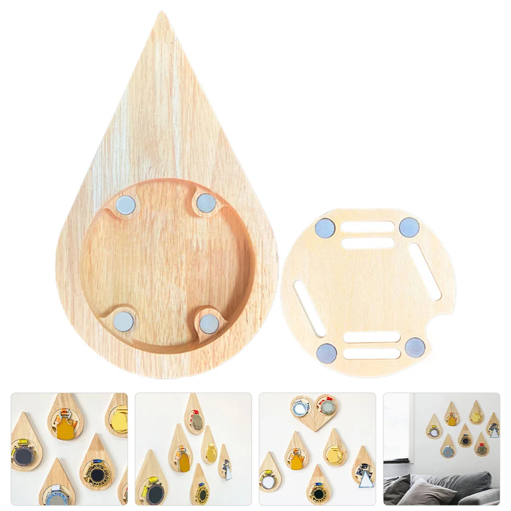 

Award Rack Stand Holder Competition Desk Displaying Badge Display Wall Sturdy