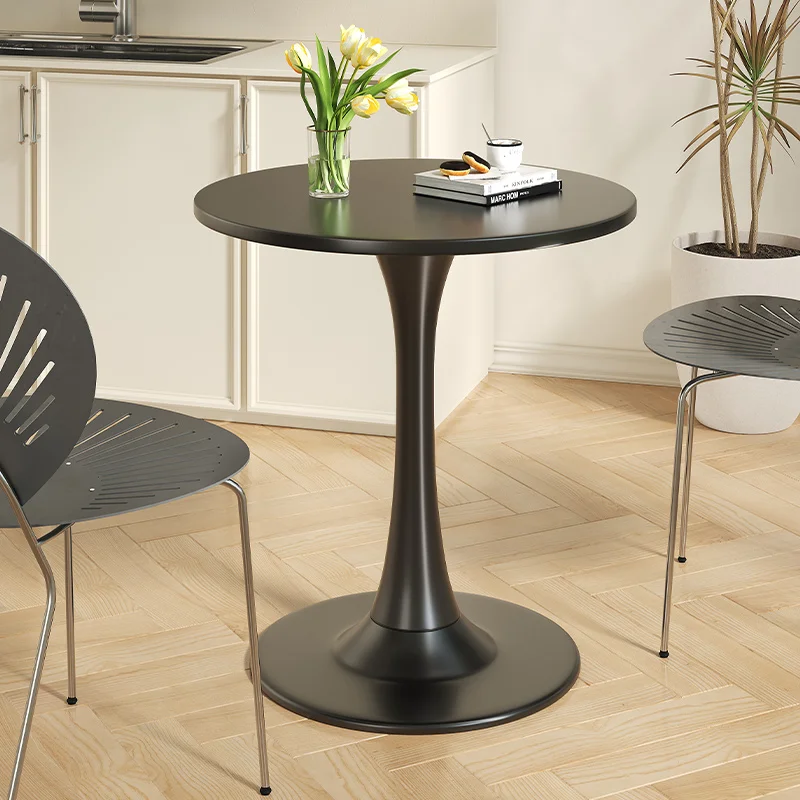 

Luxury Cocktail Bar Tables Dining Modern Side Round Coffee Bar Tables Outdoor Party Mesa Comedor Commercial Furniture SR50BT