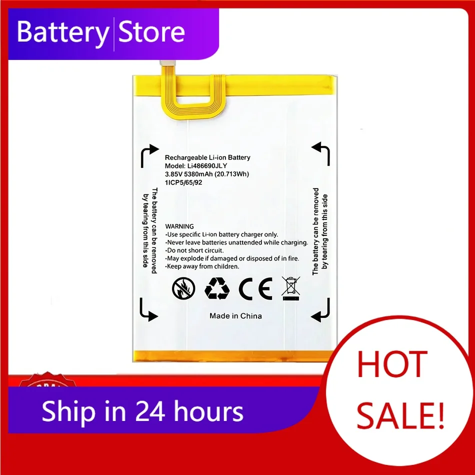 Фото Аккумулятор для Blackview Ultra A6 A90 A80 Pro/Plus A8 Max A70 A60 A55/Pro A50 A5 A30 A20 Pro A10 pro с высокой мощностью №1