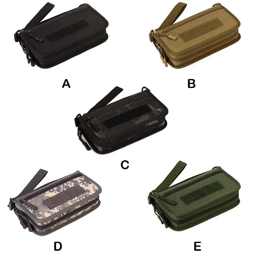 

Clutch Wallet Hand Bag Outdoor Sport Pouch Camouflage Handbag Multi Pocket Accessory Pack Camping Hiking Accessories