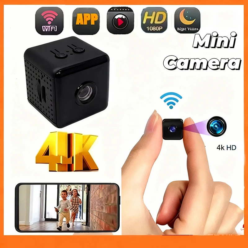 

Mini WiFi Camera