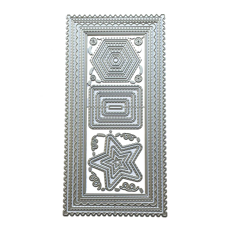 Три прямоугольные обложки для скрапбукинга вырезанные штампы оформление сделай