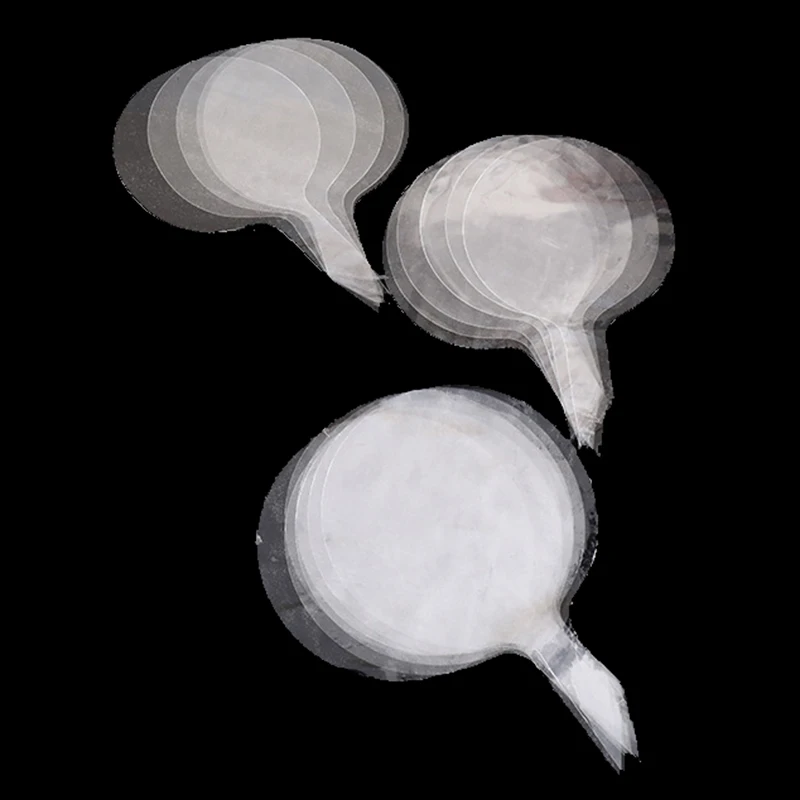 Прозрачные Воздушные Шары С Пузырьками 10 12 18 24 36 Дюймов Декоративные Гелиевые Для