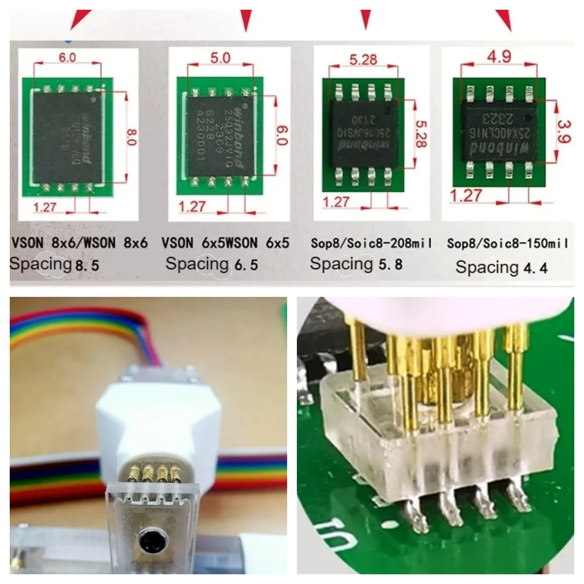 

Кабель горелки для чипов eeprom Weiaifu