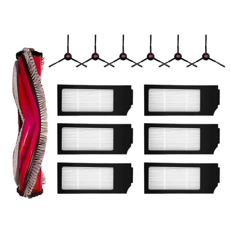 Запасные части для робота-пылесоса пригодные Yeedi C12 Pro Plus комплект запасных