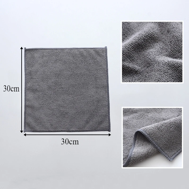 5/10/20 шт. кухонное полотенце набор тканей для чистки из ультратонкого волокна