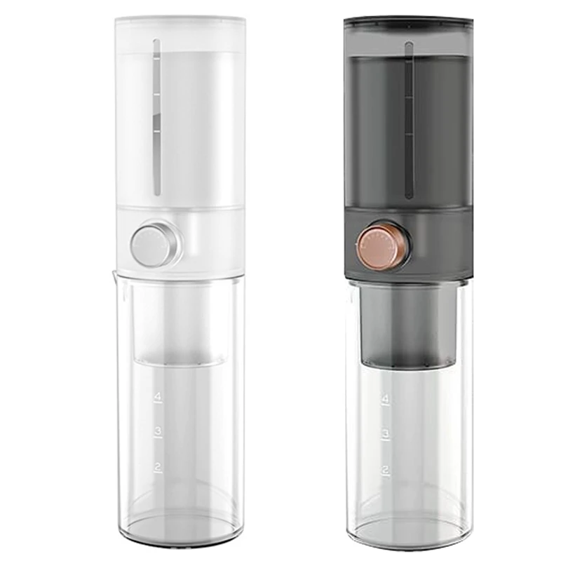 

Кофеварка холодного пивоварения холодный пивоваренный капельный кофейник Точная отделка холодный пивоваренный небольшой медленный капел...