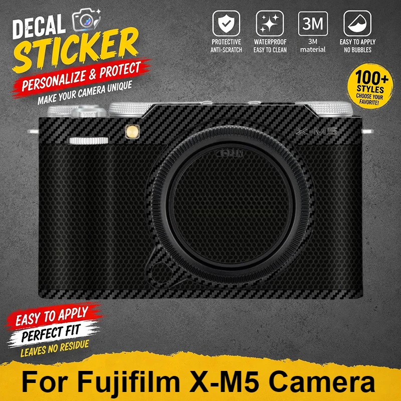 Фото Наклейка PrizMo Skin для камеры Fujifilm X-M5, защитная пленка-обертка для камеры Fuji XM5, защитная пленка-наклейка XM 5 №1