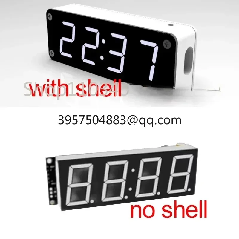 Часы WIFI служба времени NTP автоматическая синхронизация 0 8-дюймовый цифровой