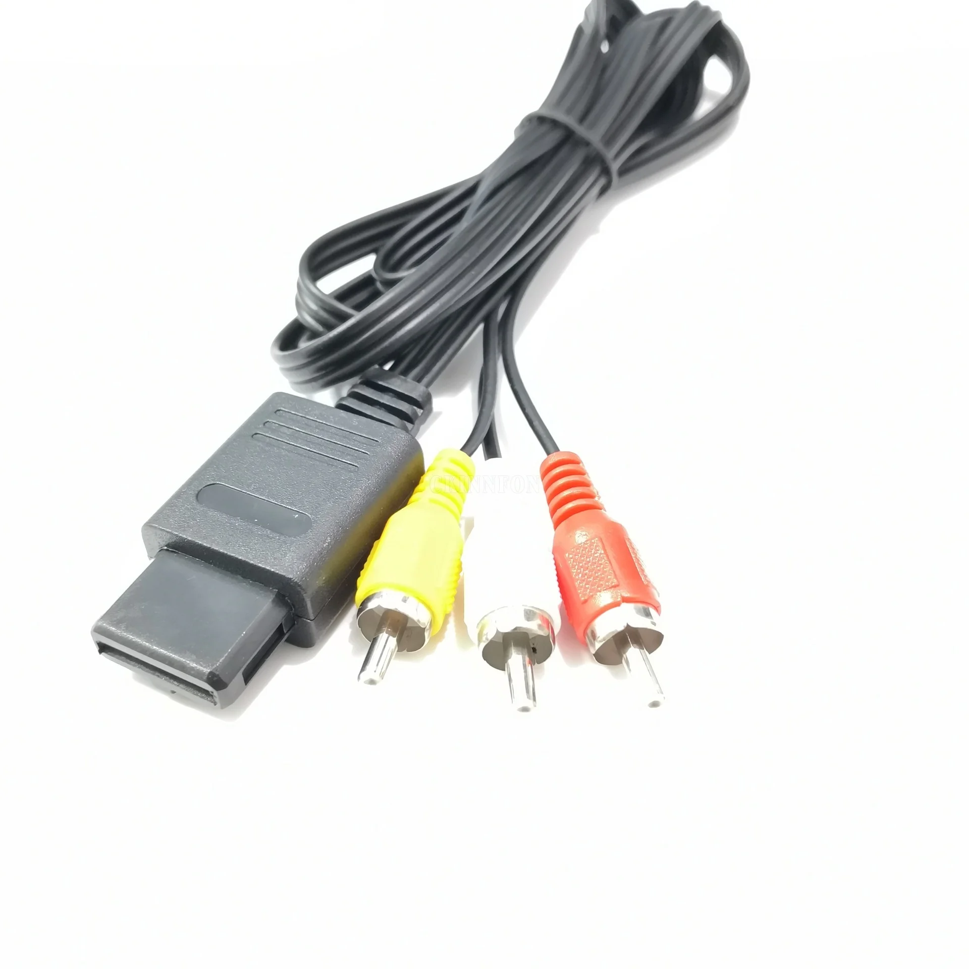 

20Pcs 1.8m AV Audio Video A/V TV Cable Cord RCA For Nintendo 64 N64 GameCube NGC SNES SFC