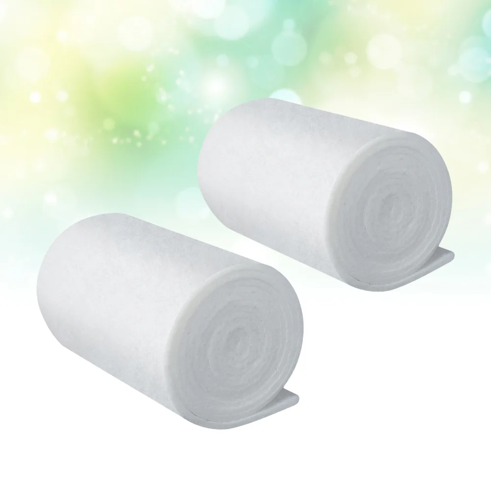 

2 Pcs Filtering System Foam Sponge Catton Aquarium Tanks Biochemical Cotton Sponge