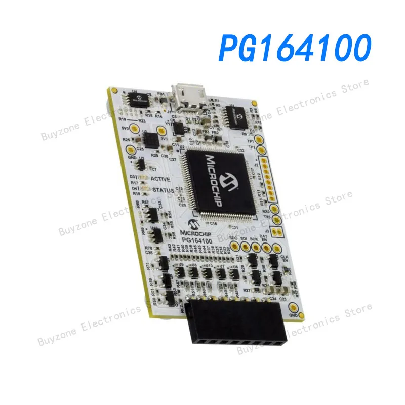 PG164100 отладчик/программатор, MPLAB Snap, in-circuit, PIC, dsPIC, AVR Flash MCU