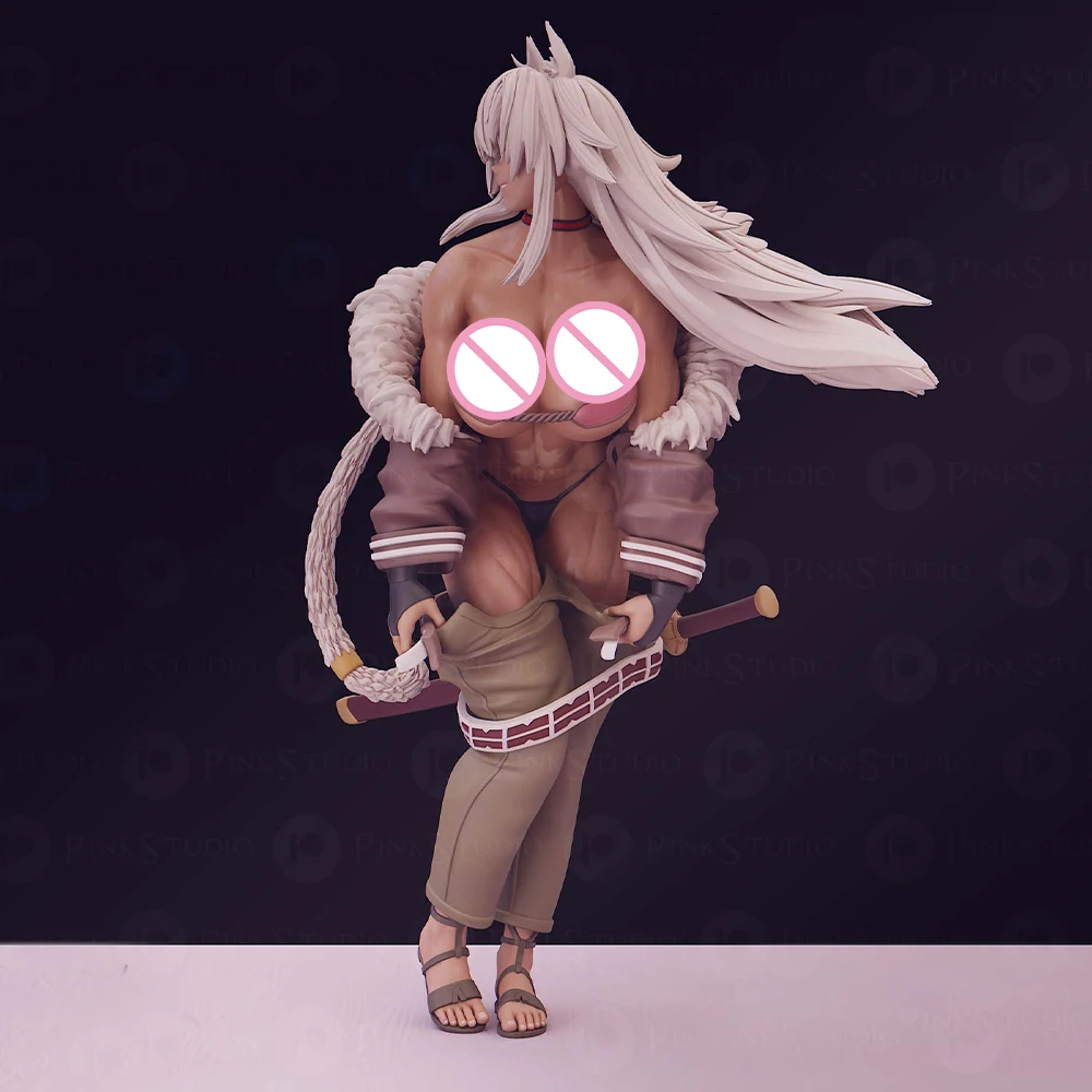 1:24 Belle Ghislaine 3d печатная модель из смолы неокрашенная фигурка комплект SFW