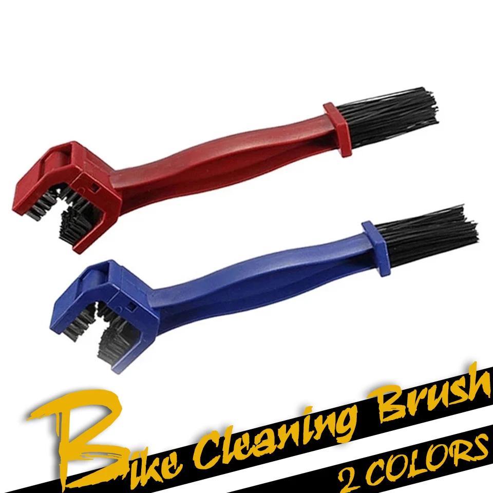 

Motorcycle Chain Cleaner Plastic Bike Bicycle Moto Brush Cycling Clean Chain Cleaner Outdoor Scrubber Tool for Road MTB