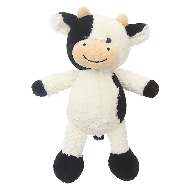 

2CM-30CM Lovely Calf Plush Stuffed Toy Big Spot Clothes Cow Appease Ragdoll Children's Company Birthday Gift Pattern
