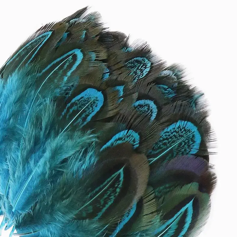 

Натуральные перья фазана, 50 шт., 3-7 см, маленькие перья для рукоделия, материал для галстука, поделки, украшения для шляпы