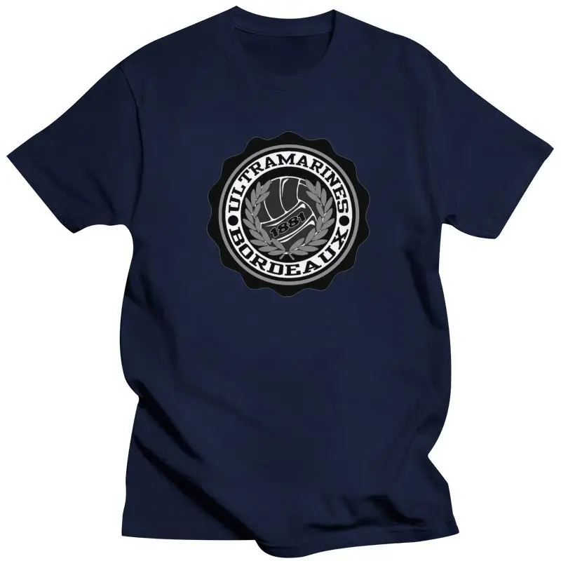 

New T-SHIRT ULTRAS ULTRAMARINES BORDEAUX GIRONDINS - 1 S-M-L-XL-2XL-3XL