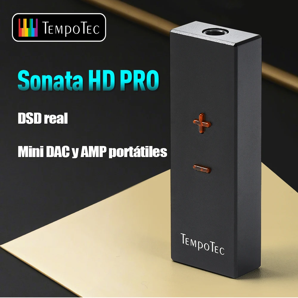 TempoTec Sonata HD PRO Headphone Amplifier HiFi Decoding for Android PC USB TYPE C TO 3.5MM Adapter DAC Portable Audio Out