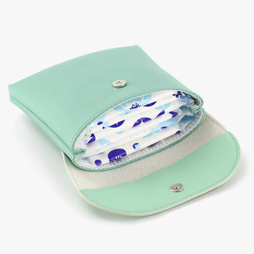 

Practical Storage Bag Tear Resistant Coin Pouch Dust-proof Lipstick Headphones Storage Bag Store