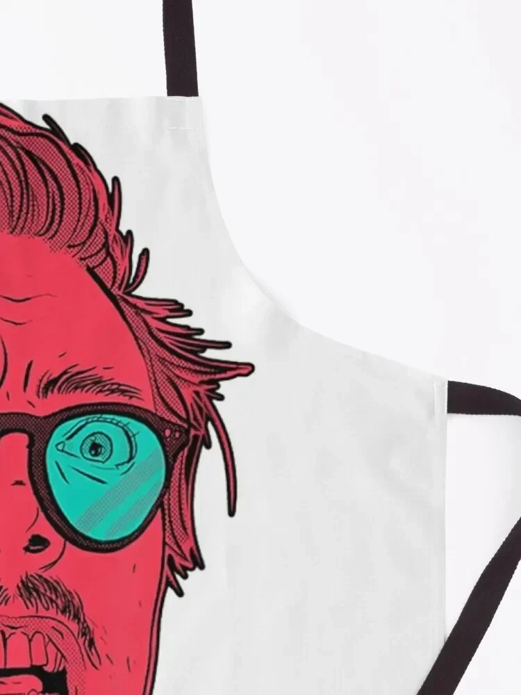 Фартук в стиле фанк-джаз и глубокий дом поп-арт музыкальный фартук для официанта