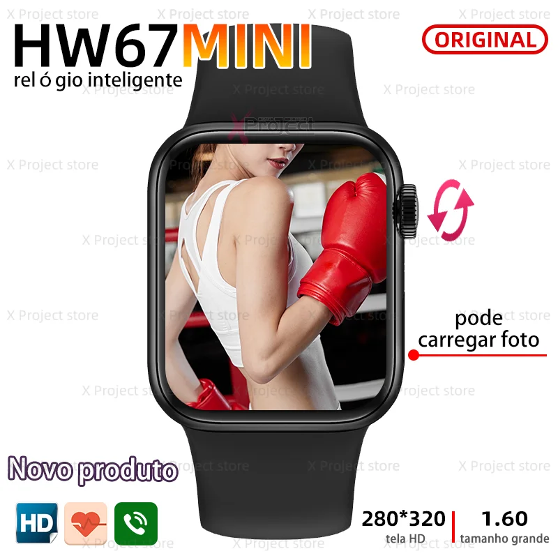 

Новейшие смарт-часы 2022 Bluetooth Dial Call Heart Rate Беспроводная зарядка HW67 MINI Smartwatch Series 7 для мужчин и женщин Pk Watch 7