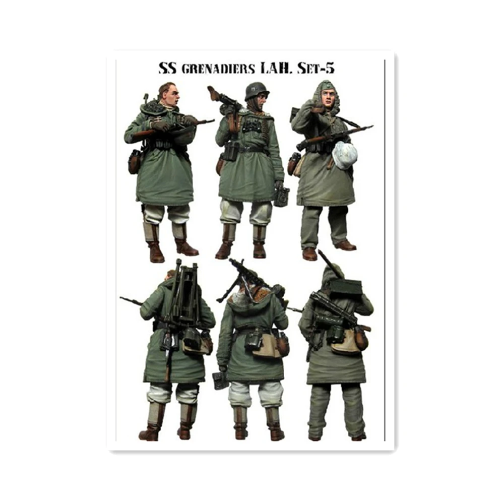Resin Kit  Machine Gun Group