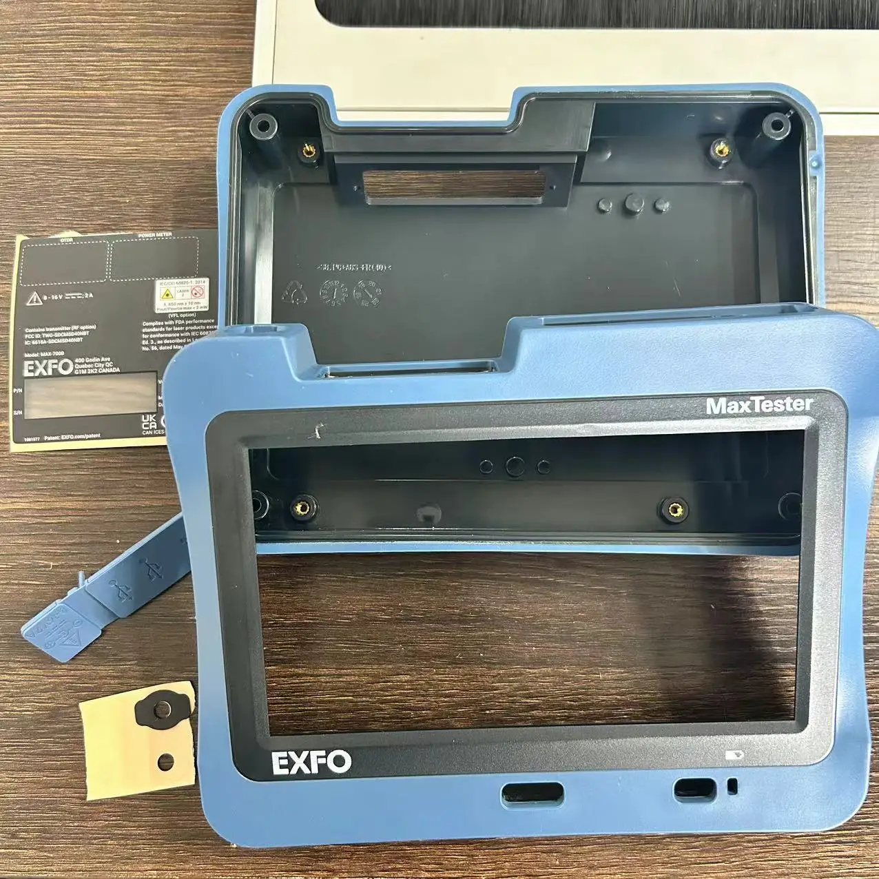 Оригинальный новый EXFO MAX-710B MAX-715B MAX-720B MAX-730B OTDR полный внешний пластиковый каркас