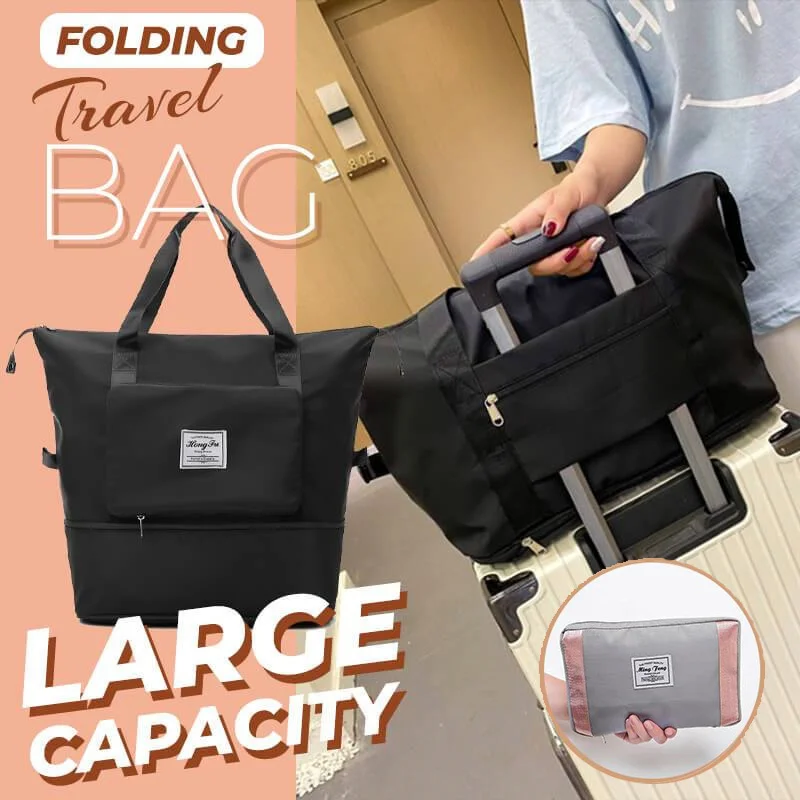 

Waterproof Foldable Travel Bag Large Capacity Sports Fitness Bag Weekender Bags For Women Mala Viagem