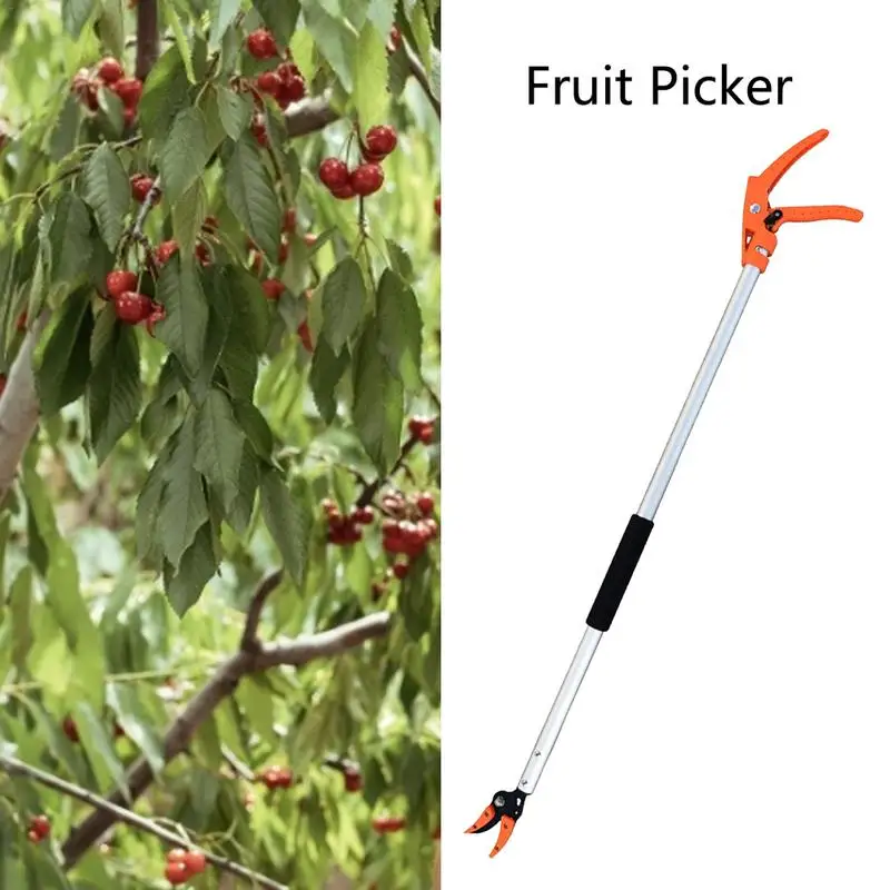 

Extra Long Pruning Fruit Picker Hold Bypass Pruner Max Cutting Tree Cutter Garden Tools Fruit Catcher Branches Trimming