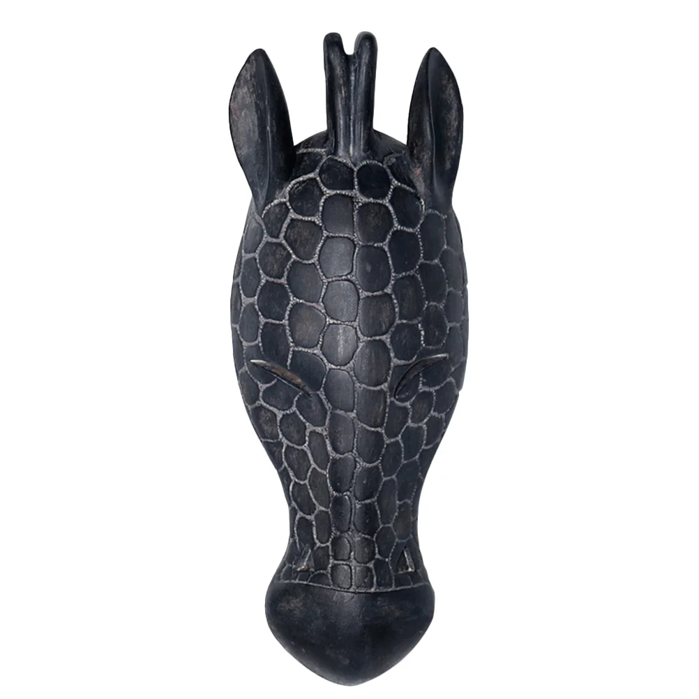 

Deer Head Hanging Decor Wall Mount Animals Ornament Deer Head Decor Wall Crafts