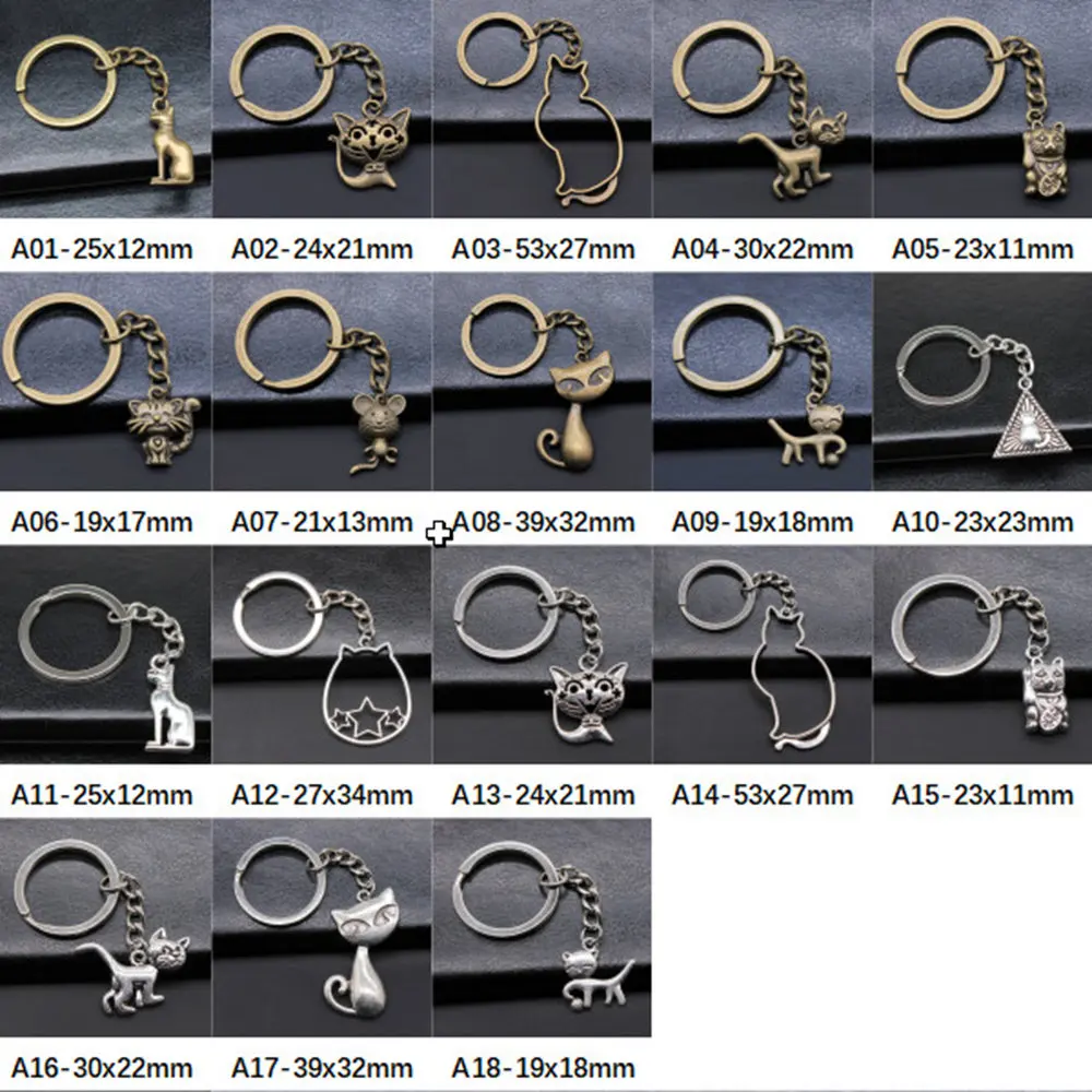 

Новое поступление брелоки в виде кота брелоки для женщин подарок