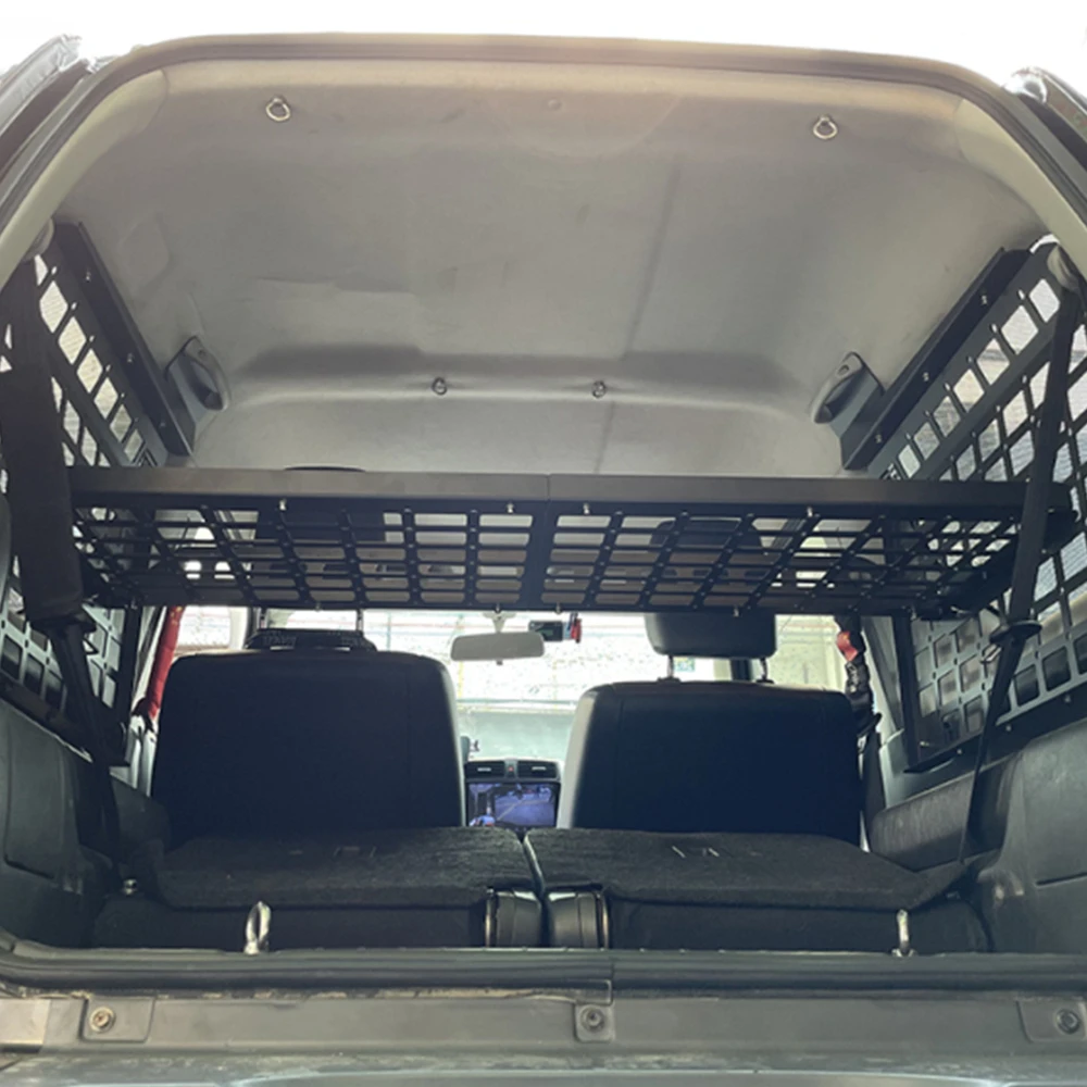 Для Suzuki Jimny JB33 JB43 1998-2017 модульная панель хранения, полка в багажник, переноска для хранения багажника, комплект органайзера для багажника (art.: 3920ca39577ec) - 3920ca39577ec