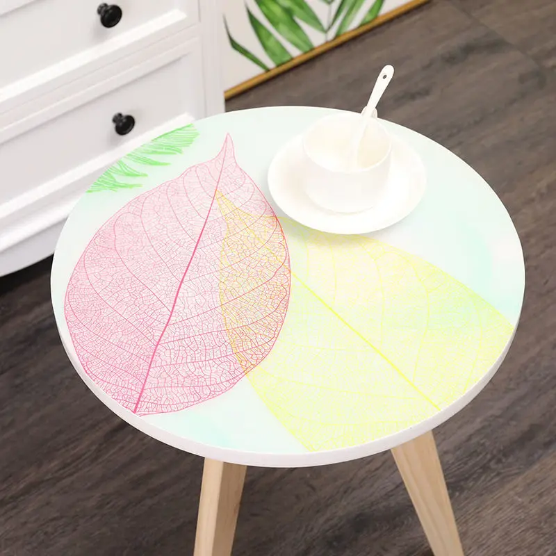 

2023 silicone table mat transparent round table cloth round_AN3446