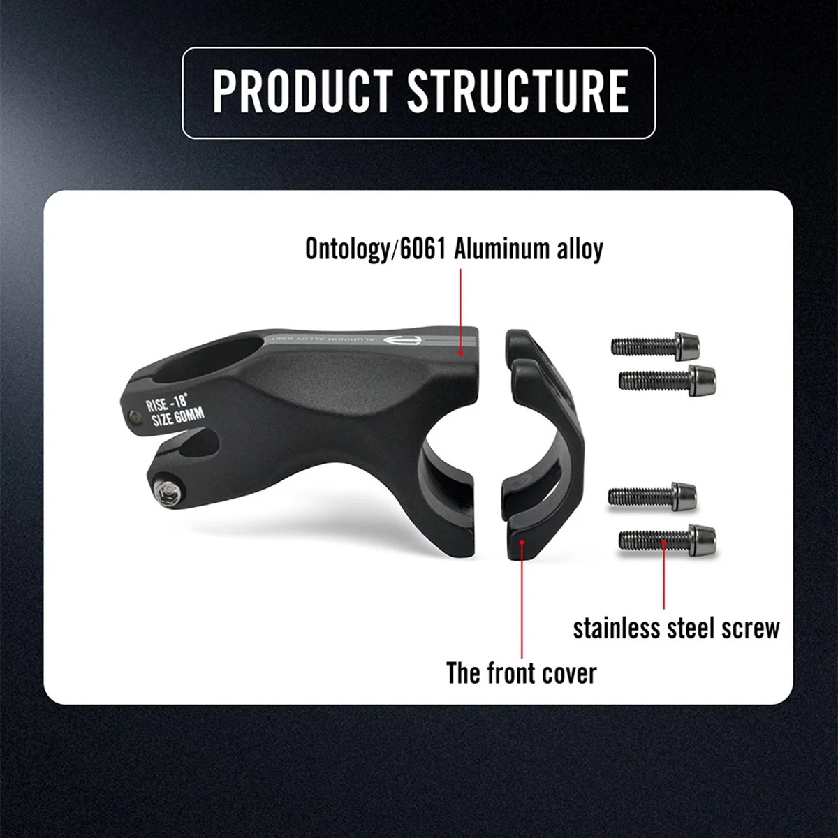 Прочный Велосипед JOOD 18 градусов с легированным стержнем