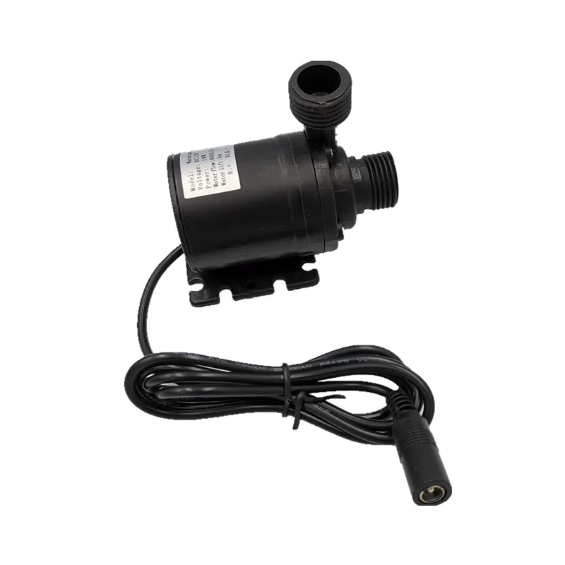 

800L/H 5m DC 12V/24V Solar Brushless Motor Water Circulation Submersible Water Pump Solar Pumps