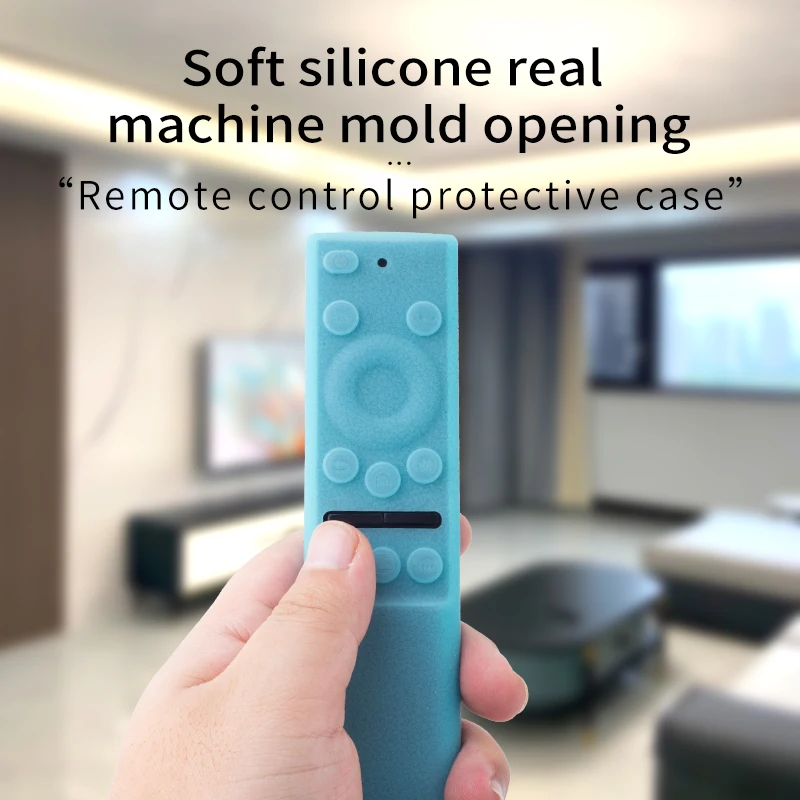 1 шт. защитный чехол для пульта ДУ Samsung Smart TV на солнечной батарее