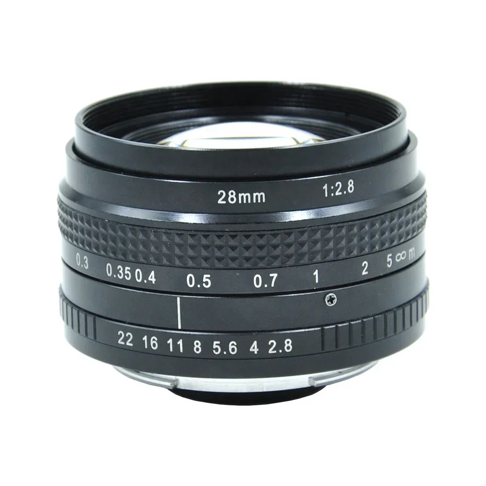 5 миллионов пикселей 24 мм ручной сканирующий объектив с радужной линией