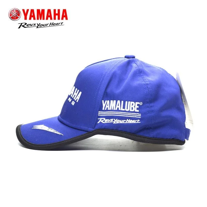 

New Yamahas peaked cap baseball cap outdoor casual sun hat knight equipment