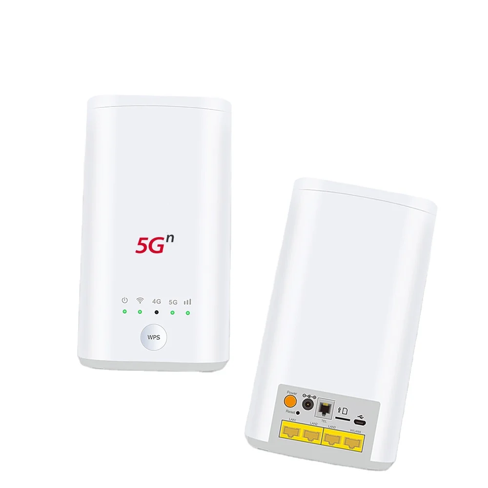 

1000mbps With Sim Card 5g Modem 4g Cpe Router Wireless Wifi