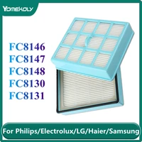 universal filter mesh hepa filter for philipselectroluxlghaiersamsung fc8146 fc8147 fc8148 fc8130 fc8131 vacuum cleaner 1pc