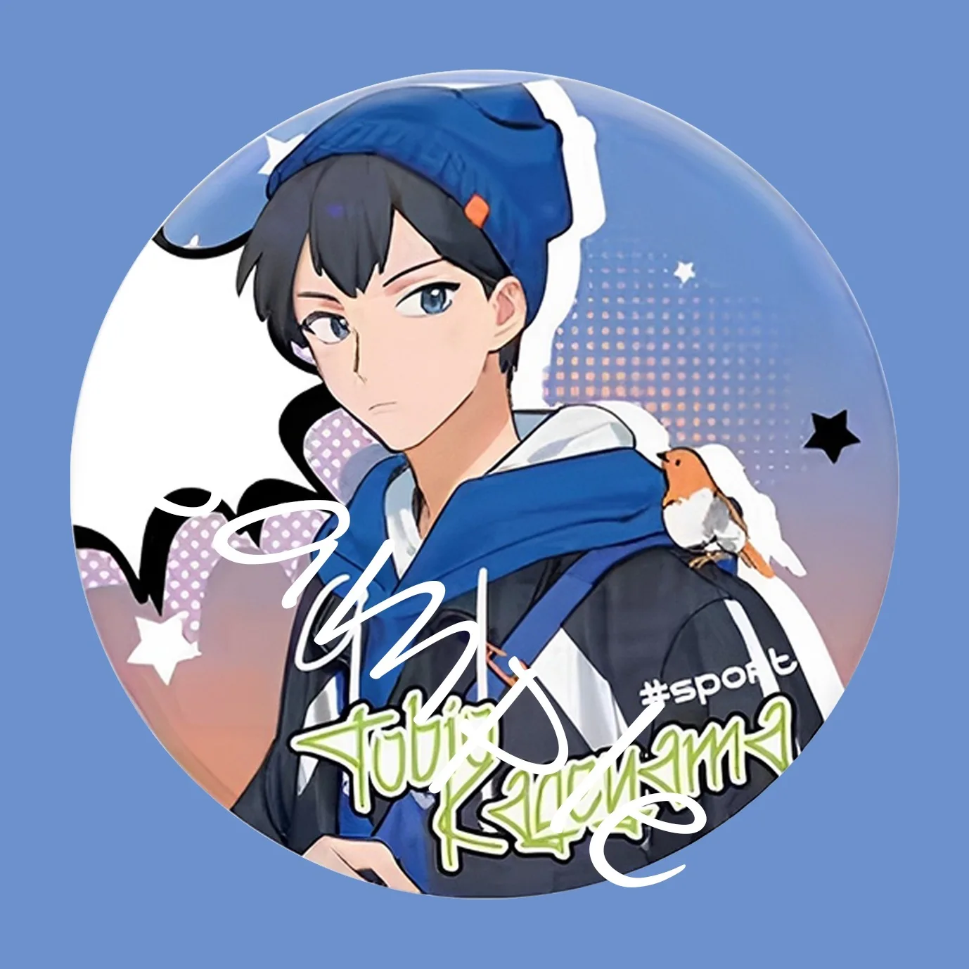 Аниме Haikyuu! Tobio Kageyama Yu Nishinoya Oikawa Tooru Косплей Милая жестяная брошь значок подарок