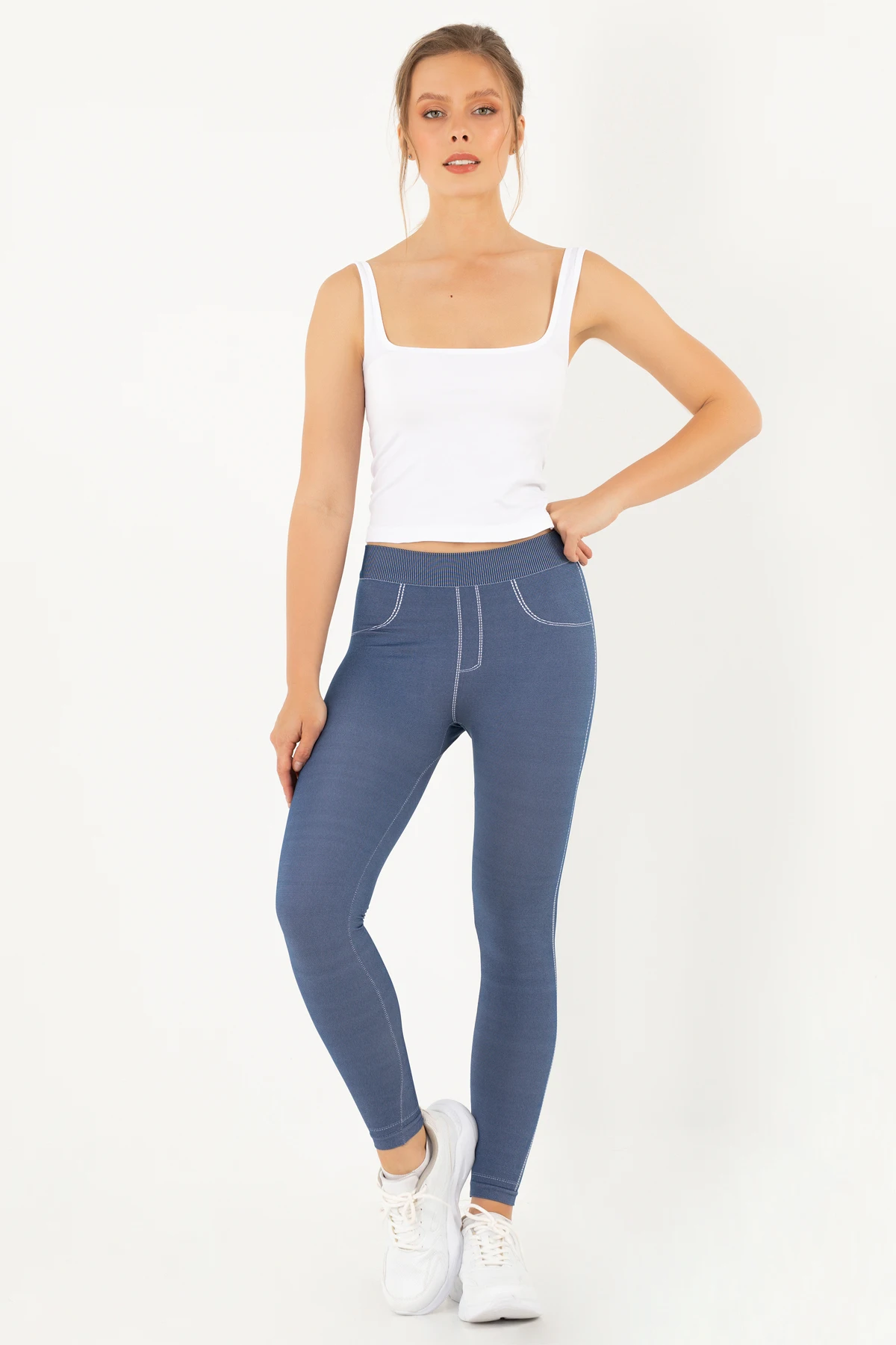 

Super Full Length Athletic Sport Leggings Yoga Pants Workout Workout Jogging Fitness Leggings women women's Stretchy Comfortable High Quality
