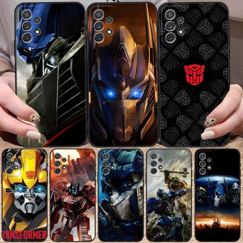 

The Transformers Phone Case For Samsung Galaxy A53 A13 A31 A21 A02 A33 A22 A52 A73 A32 A50 A20 A40 A23 Back Cover
