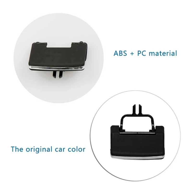 4 шт. зажим для вентиляционного отверстия кондиционера Mercedes Benz W164 X164 ML GL